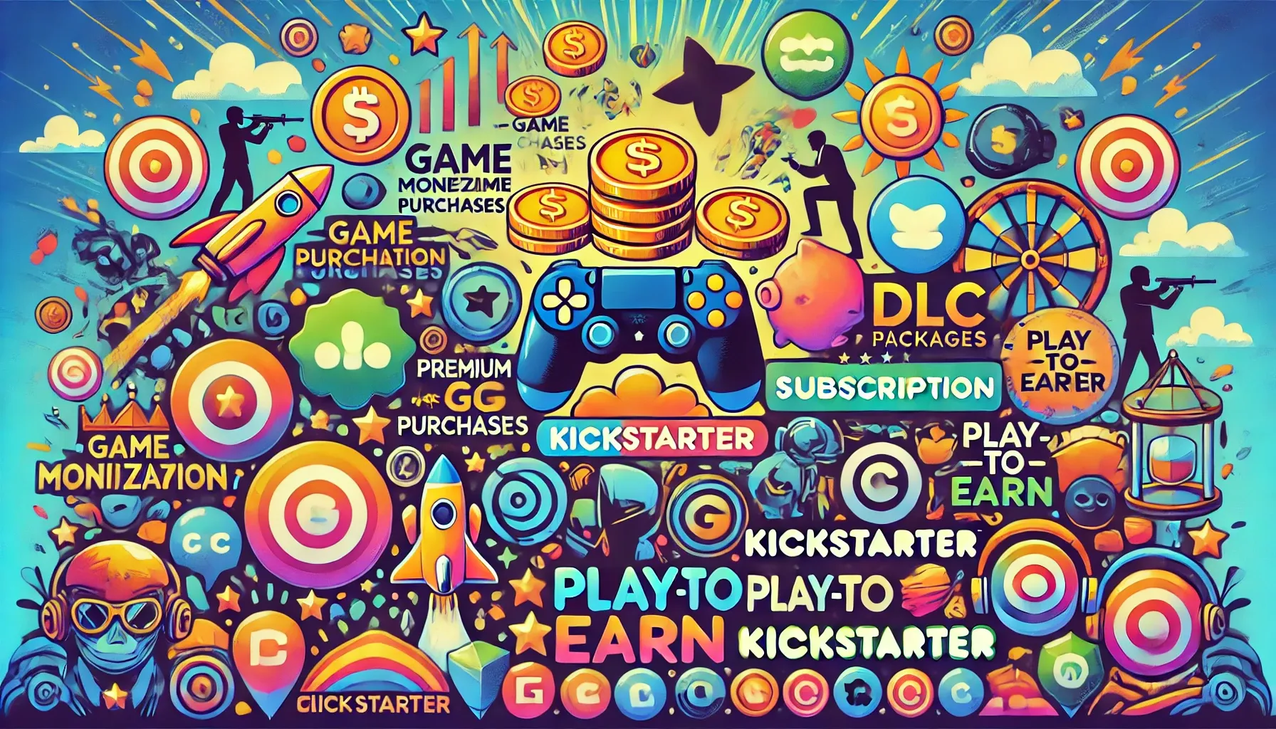 Exploring 10 game monetization models: Pros, cons, and strategic ...