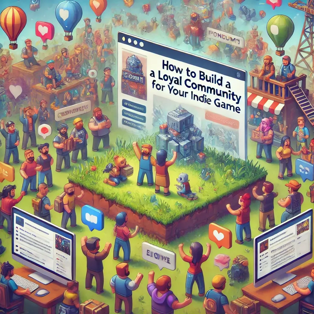 How to build a loyal community for your indie game