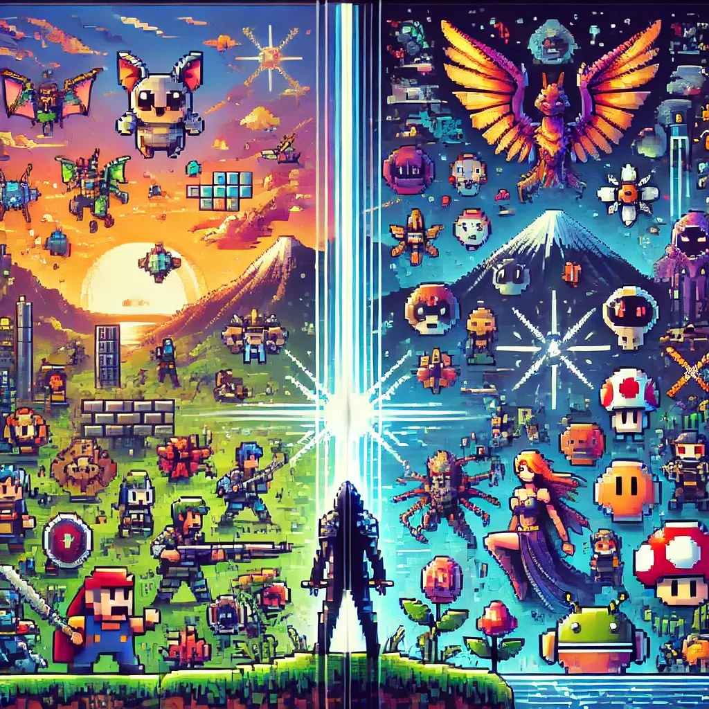 The enduring appeal of pixel art in modern indie games